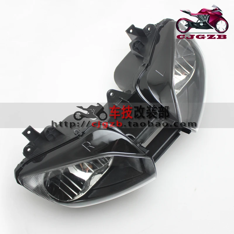 Передние фары мотоцикла чехол фары Корпус для Yamaha YZF R6 YZF-R6 1998 1999 2000 2001 2002