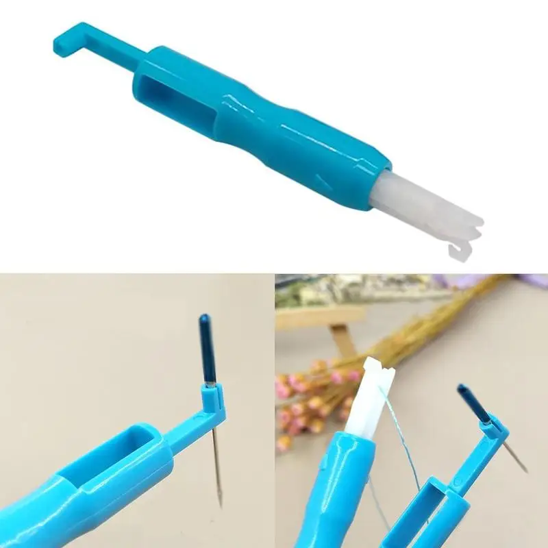 2pcs Sewing Machine Automatic Threading Machine Leadper Needle Changer Needle Changer Sewing Tool Old Man Threading tools
