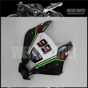 

Front Upper Fairing Headlight Cowl Nose Panlel Fit For Kawasaki Ninja ZX10R ZX10RR ZX1000 2016 2017 2018 2019