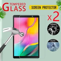 2Pcs 9H Gehärtetem Glas für Samsung Galaxy Tab EINE 10,1 2019 T510 T515 Screen Protector SM-T510 SM-t515 10,1 Zoll Schutzhülle Film