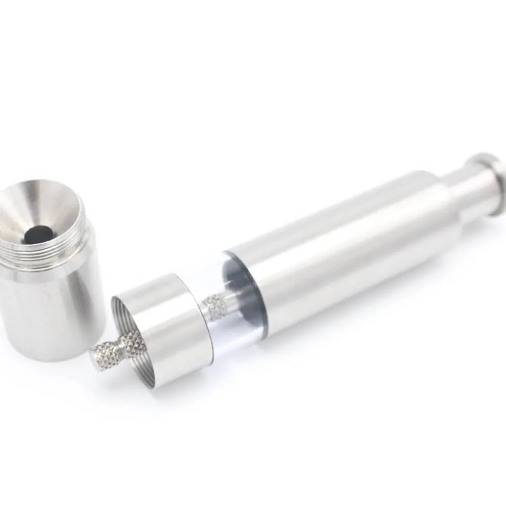 Мельница для перца из нержавеющей стали, солонка, шлифовальная машина, комбинированная кнопка для путешествий WWO66