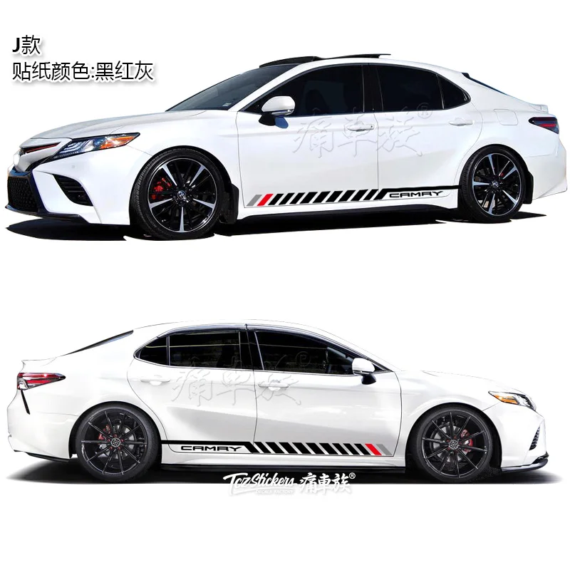 Автомобильный стикер для Toyota Camry Avalon, внешняя декоративная наклейка для кузова, Спортивная внешняя модификация Avalon