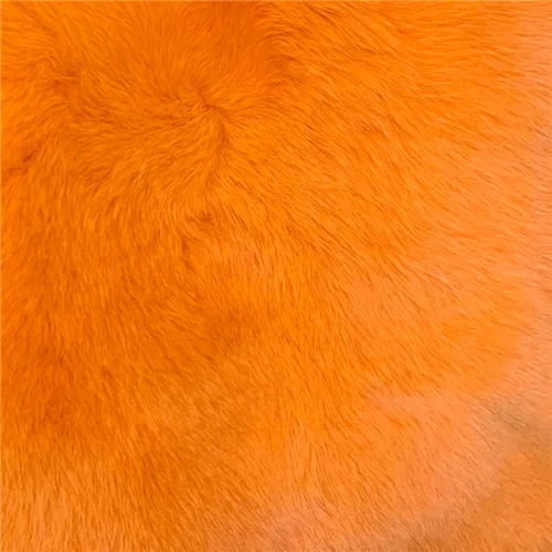 Orange Натуральный Лисий мех пальто для женщин Зимняя настоящая лисица теплая меховая куртка новая мода роскошный женский натуральный мех пальто - Цвет: Orange