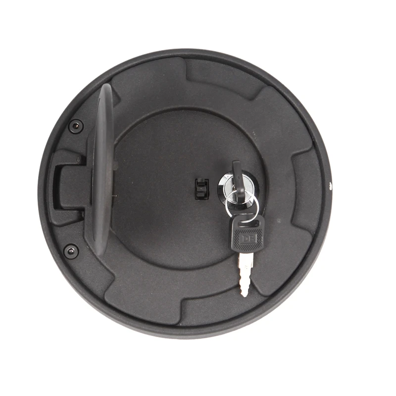 Крышка топливного бака из алюминиевого сплава для Jeep Wrangler JK 2007- 2& 4Dr с замком+ ключом