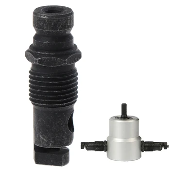 

1PC Metal Cutting Nibbler Saw Drill Attachmen Electric Double Head Sheet High Quality