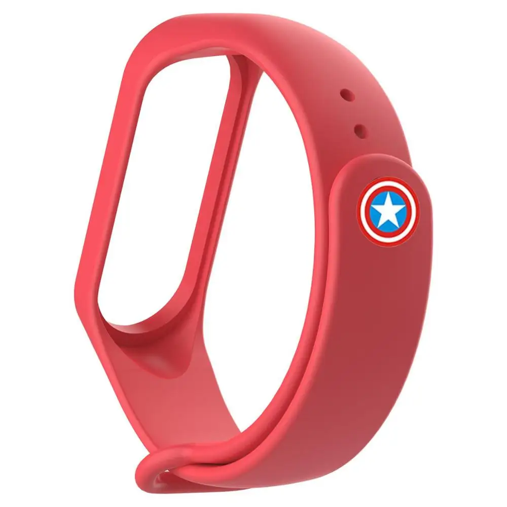 2в1 силиконовый спортивный ремешок+ 30 см USB для Xiaomi mi Band 4 3 Смарт-часы ремешок зарядное устройство кабель для передачи данных для mi Band 4 кабель питания - Цвет: Red2