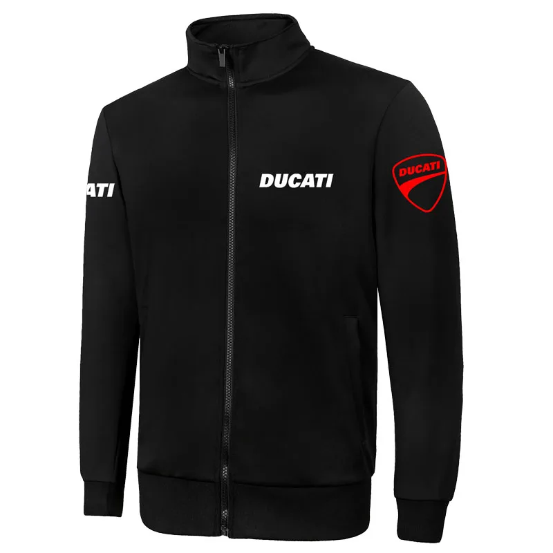 

Motorcycle Racing Jacket Motorcycle Sweatshirt Men's Jacket Motorcycle Jacket Ducati Sweatshirt Hoodies Spring and Autumn Coat