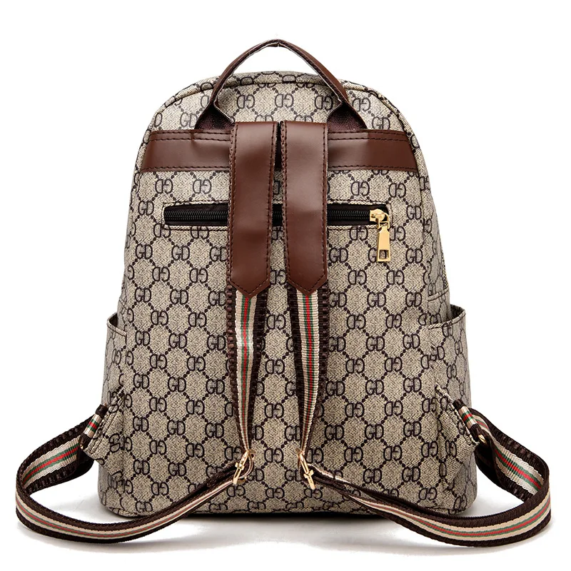 

Backpack 2019 New Style Versitile Fashion Large Capacity Backpack Multi-functional Printed Bag