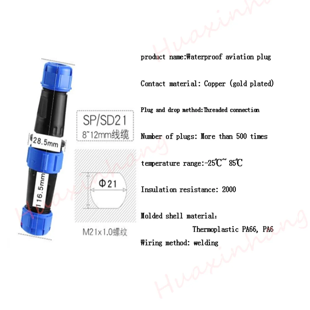 20 компл./лот SP2110 SP2111cable штекер Водонепроницаемый док-разъем 2 pin 3pin 4pin 5pin 7pin 9pin 12pin IP68 соединитель сетевого кабеля SP21 Водонепроницаемый авиационная вставка