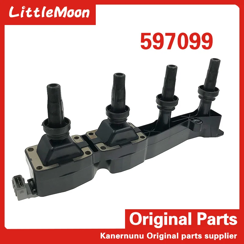 LittleMoon бренд новая катушка зажигания 597099 для peugeot 307206 207 308 1007 Citroen C2 C3 C4 Berlingo Xsara 1,6 16v