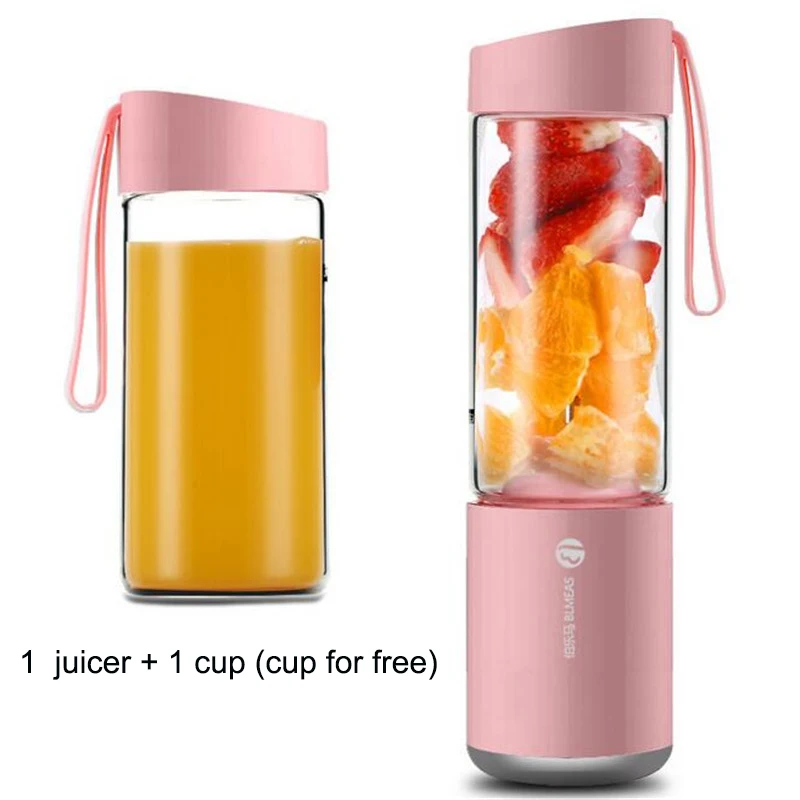 

Electric Mixer Portable Juicer USB Rechargeable Multi-function Fruit Juicer Machine Mini Juice Smoothie Maker