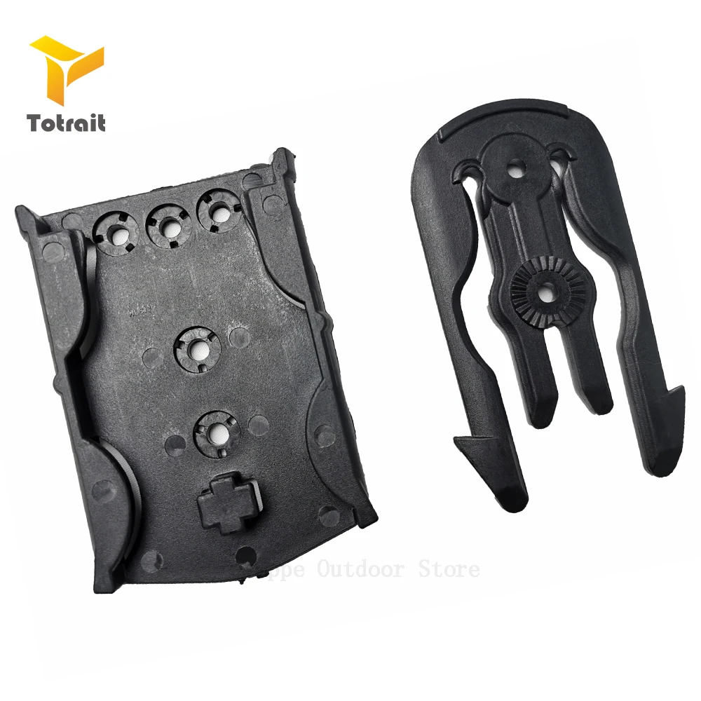 

TOtrait Safariland Molle Locking System MLS16/ MLS17 Holster Lock Fork Quick Locking System Kit Short Type Holster Accessories