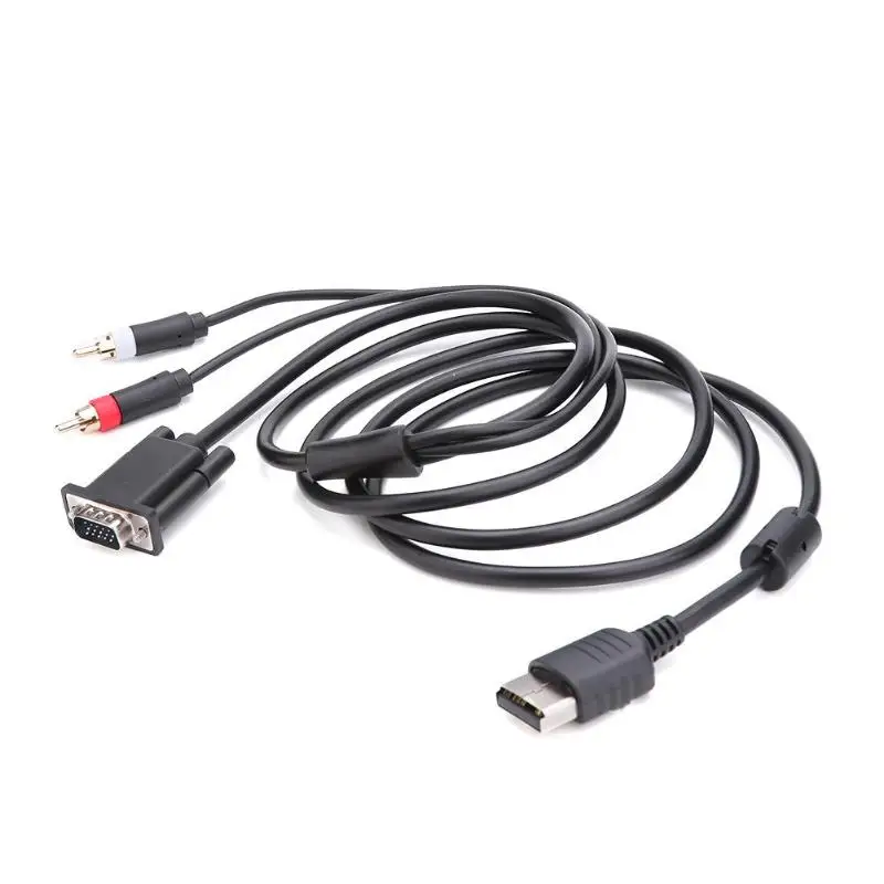 Высокое разрешение VGA кабель RCA звук адаптер HD коробка кабель для sega Dreamcast