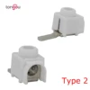 25 mm² Terminals for Busbar Circuit Breaker Distribution Box Electrical Wire Connector TONGOU ► Photo 3/6