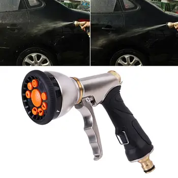 

Vehemo 9 Spray Shapes High Pressure Pump Pump Sprayer Home Garden Watering Flowers for Off-Road Outdoor Car Washer Pump