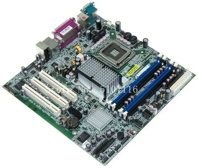Настольная материнская плата для Q965 302DNR6D00941 ATM DDR2 775 материнская плата будет протестирована перед отправкой