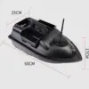 GPS RC Fishing Bait Boat with 3pcs 12000mah Batteries and Bag Auto Cruise 2KG Loading 500M Remote Control Fish Finder Ships 5