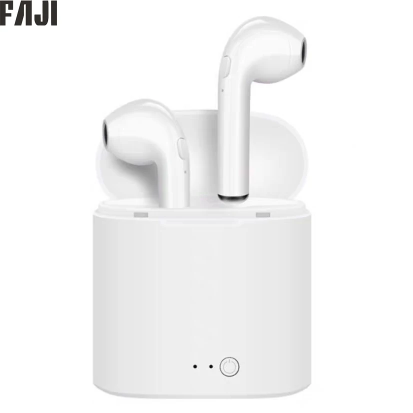 i7S tws bluetooth earphones wireless Earbuds V5.0 in ear Sport Headsets With Mic for Smart Phone iPhone Xiaomi Samsung Huawei |