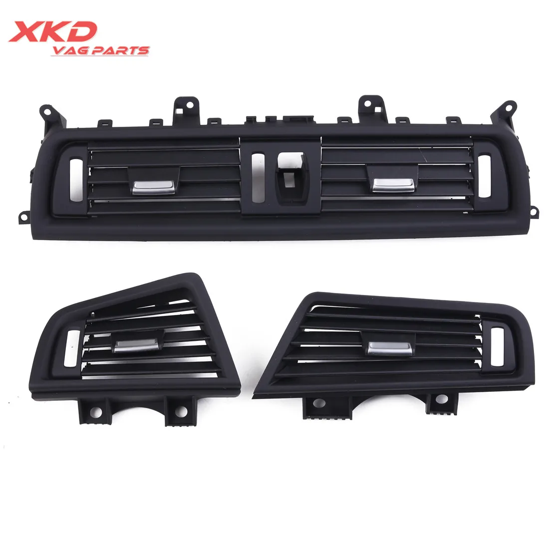 

Front Left&Right&Center Console Grill Dash AC Air Outlet Vent For BMW 5 Series 64229166885 64229166883 64229166884