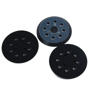 

3pcs 5\" Sanding Pad Wheel For Makita BO5021K Orbit Sander BO5010 BO5021 8 Holes