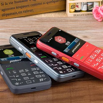 

New L1 Elderly Health Phone with Pedometer Heart rate &Oxygen monitor GPS Exquisitely Designed Durable Gorgeous