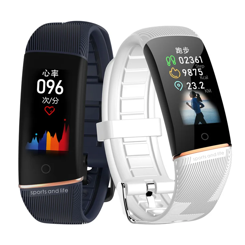 

E98 Smart Bracelet Men Women Ip67 Waterproof Fitness Tracker Heart Rate Monitor Smart Band Blood Pressure Watch Sport Smart Band