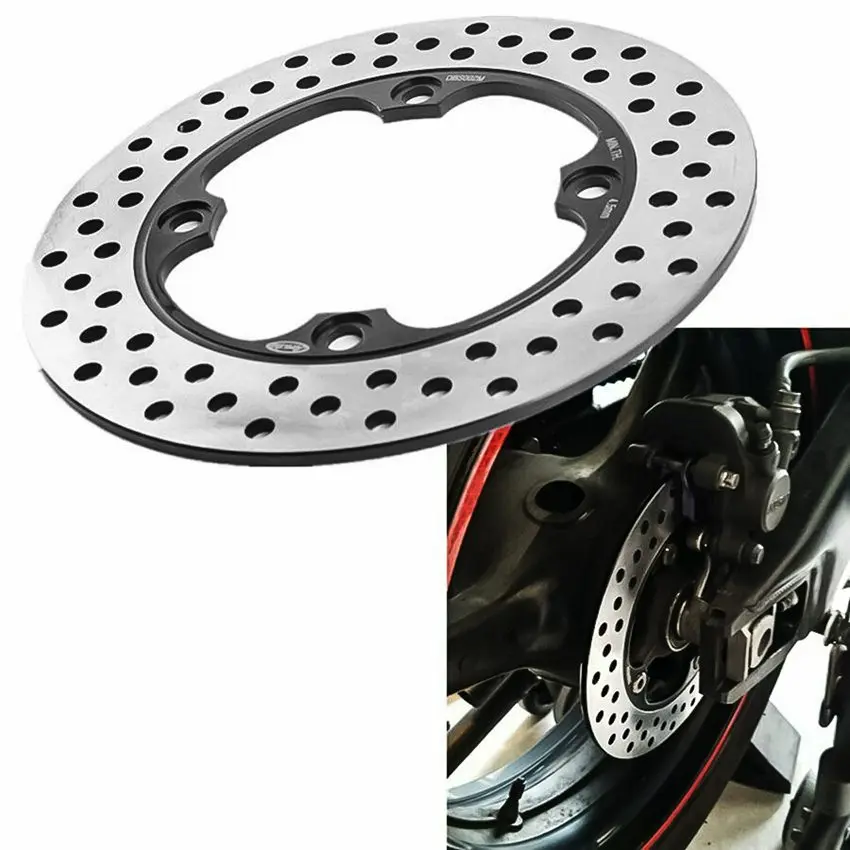 Для TRIUMPH SPEED TRIPLE 1050 2005-2006 DAYTONA 600/650 2003 TT 600 2000 задний тормозной диск ротор