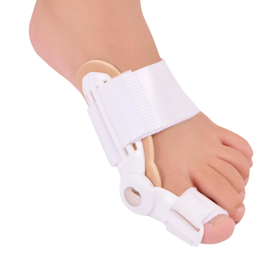 

1pc Big Toe Separator Foot Care Tool Separators Stretchers Foot Pads Adjustable Hallux Valgus Orthopedic insoles Pain Relief