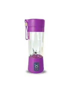 purple Многофункциональная портативная соковыжималка экстрактор блендер USB домашняя зарядная машина 380 мл маленькая пищевая резка миксер соковыжималка чашка - Цвет: purple