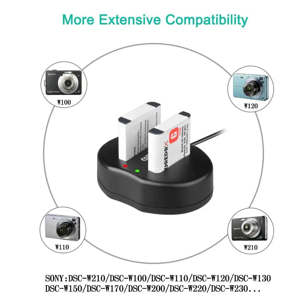 NP-BG1 NP BG1 NPBG1 Камера Батарея+ USB Dual Зарядное устройство для sony HX10 H50 H55 H70 HX9 W30 W55 W210 W100 W110 W120 T20 T100 Камера s
