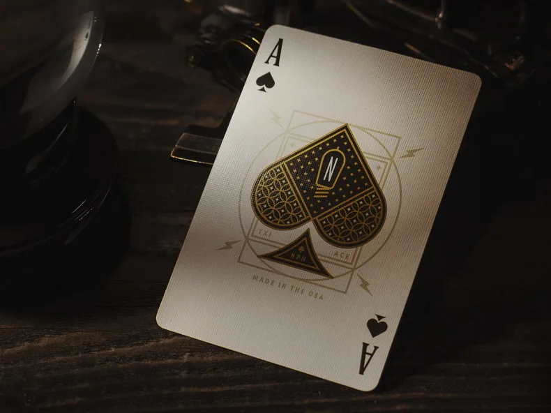 Hui qi Poker Neil Patrick Harris Theory11 цветочная коллекция игральных карт