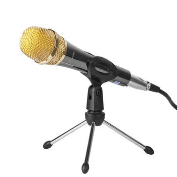 

Bm 800 Microphone Condenser Sound Recording Microphone With Shock Mount For Radio Braodcasting Singing Recording Ktv Karaoke Mic