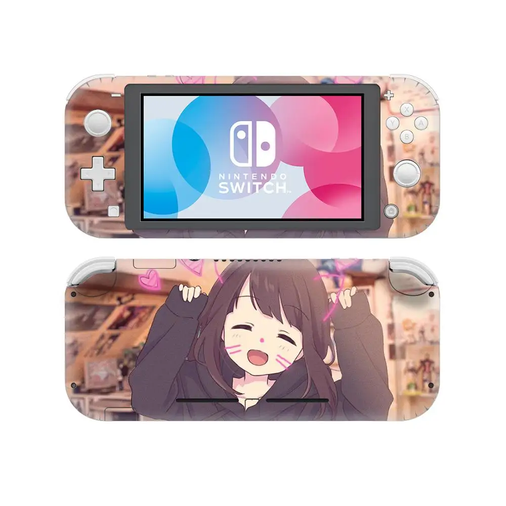 Наклейка для Nintendo Switch из аниме Menhera Chan наклейка Lite Защитная Lite|Наклейки| |
