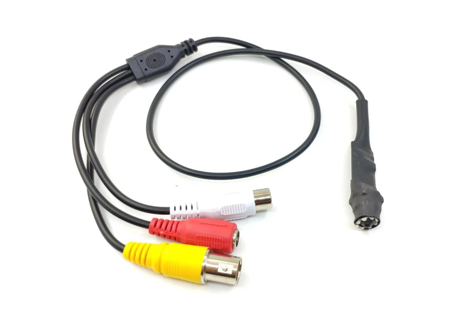 AHD 1080P Мини CCTV камера TVI CVI CVBS с микрофоном выход для системы наблюдения