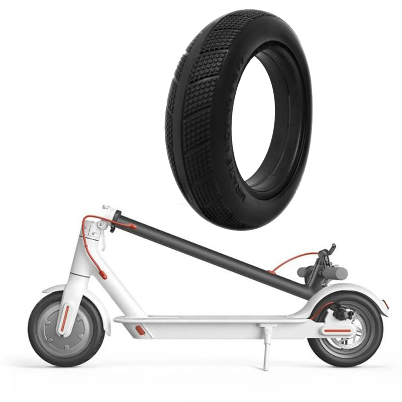 

1Pcs for Xiaomi Mijia M365 8.5 Inch Electric Scooter Solid Tire 8 1/2X2 Free Inflatable Tire Pattern