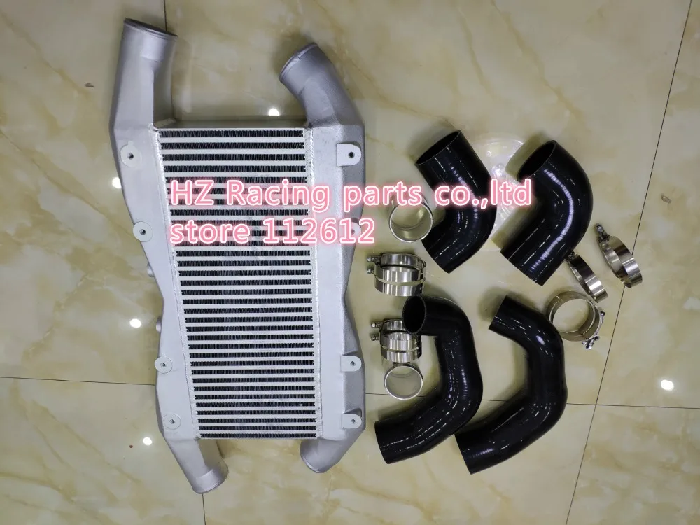 Интеркуллер для GT R GTR R35 Переднее Крепление охладитель комплект интеркулер 1000BHP
