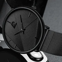 reloj hombre Watches Mens 2023 Minimalist Men's Fashion Ultra-thin Watch Simple Men Business Quartz Wristwatch relogio masculino 2