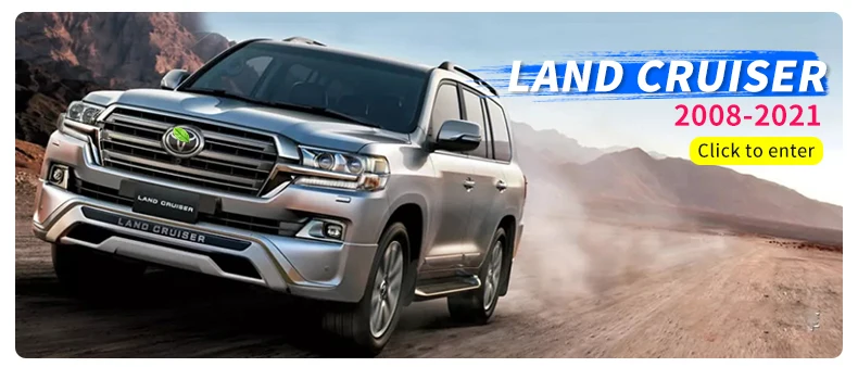 2008-2021 Toyota Land Cruiser 200 Prado 150 Snail Horn Tweeter, Advanced Modification Accessories Lc150 LC200 Fj150 2019 2018