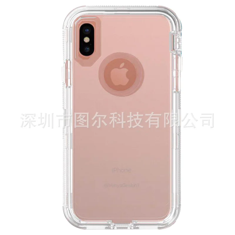 MGECD ТПУ прозрачный и прочный защитный чехол для iphone xr мягкая защита для Apple X XsMAX 8Plus 7Plus защита от падения