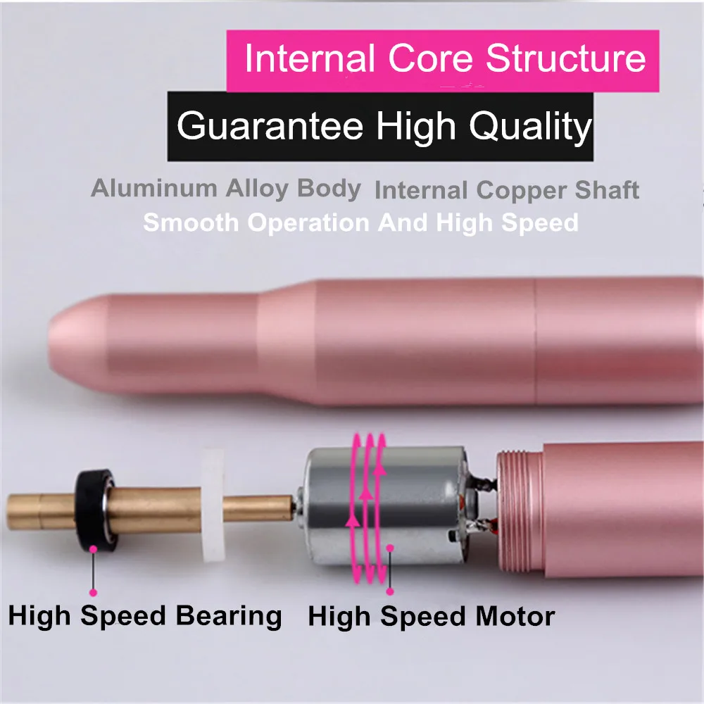 Профессиональная портативная электрическая машинка для маникюра и педикюра