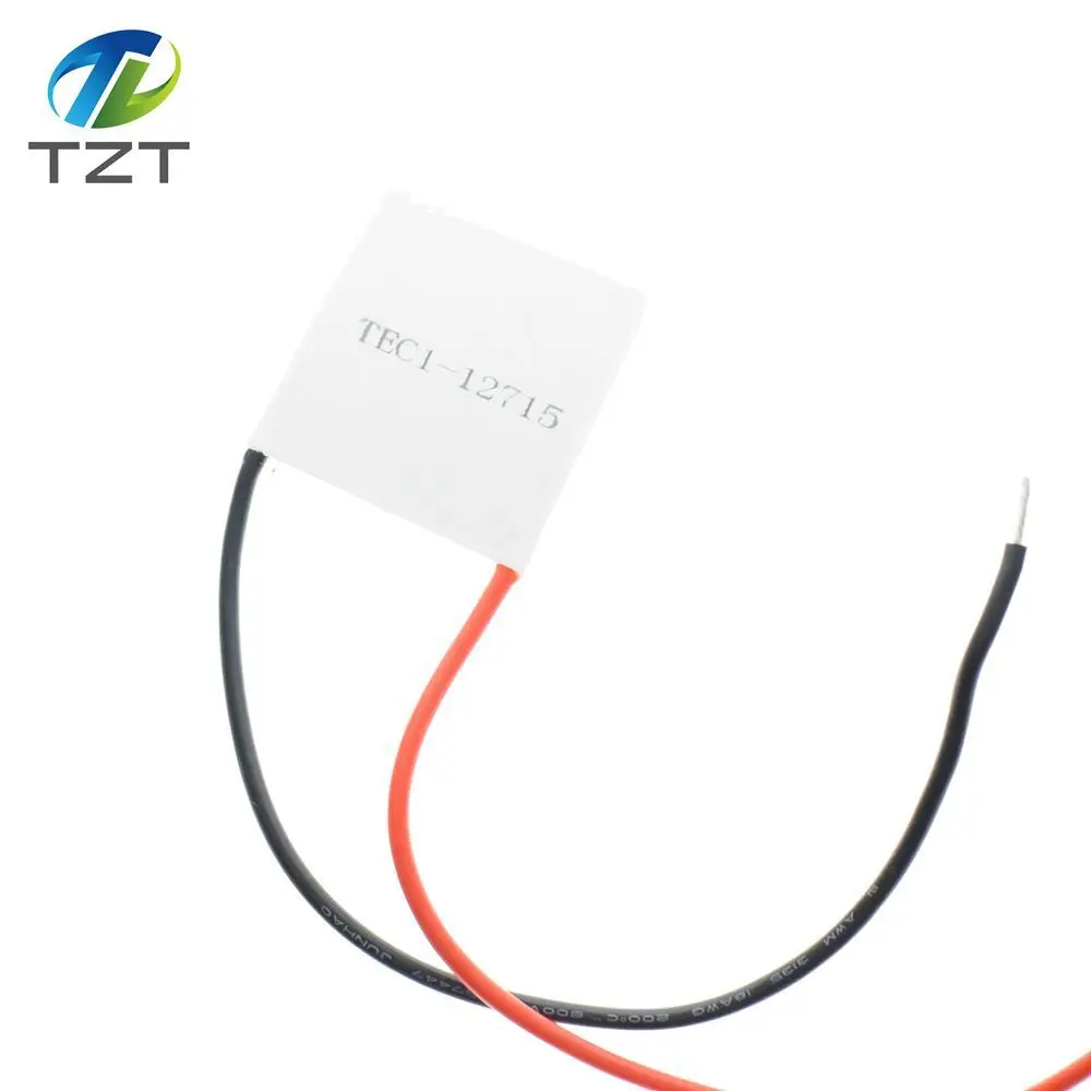 TEC1 12715 12715 136,8 W 12 V-15,4 V 15A TEC Термоэлектрический охладитель Пельтье(TEC1-12715) Если вы хотите хорошего качества, пожалуйста, выберите нас