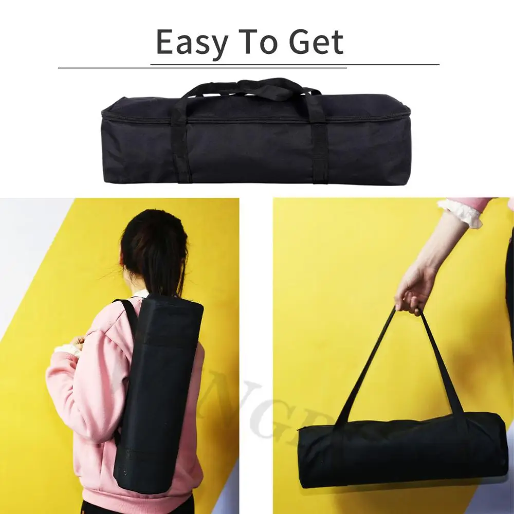 WINGRIDY W40 светодиодный складной софтбокс для фотостудии, светильник 40*40, светильник, палатка с белым, желтым, черным фоном, аксессуары, коробка, светильник