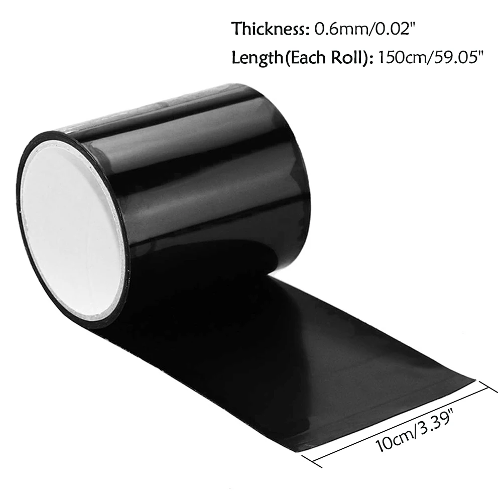 1,5 м супер Sterke Vezel водостойкая лента стоп Lekken Seal Reparatie Tape Prestaties Zelf Fix Tape Plakband