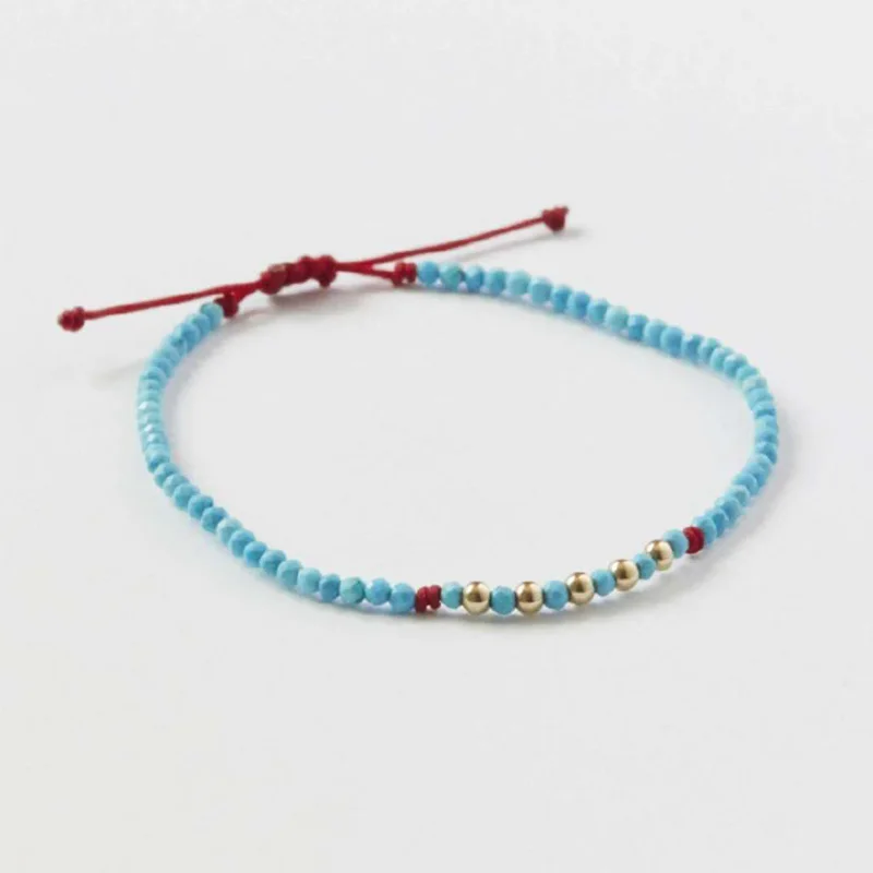 BTS Bulletproof Youth League JIMIN Park Jimin The same bracelet simple color bead bracelet2