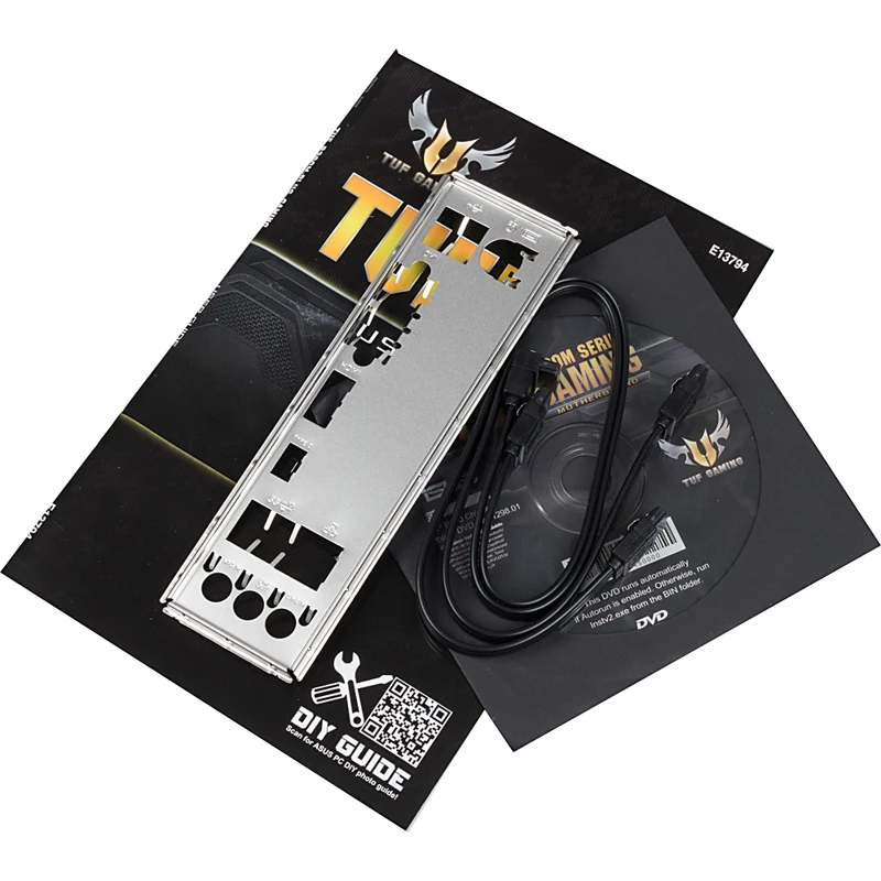Материнская плата Asus TUF B360M-PLUS GAMING Soc-1151v2 Intel B360 4xDDR4 mATX AC`97 8ch(7.1) GbLAN