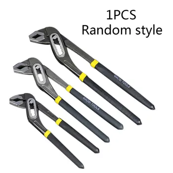 

8,10,12 Inch Multi-Function Eagle Pipe Clamp Large Opening Plumbing Bathroom Wrench D4 Water Pump Pliers