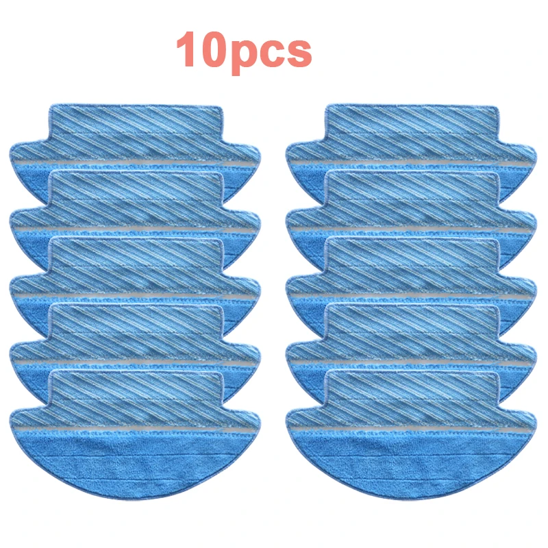 

5pcs/10pcs Fabric mop inserts for Conga 3090 series robot vacuum cleaner accessories fabric mop insert kit