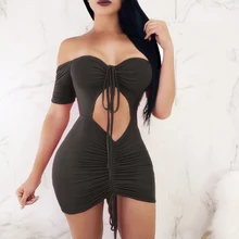 Модная открытая юбка для пупка, Европейская и американская женская сексуальная юбка без бретелек с коротким рукавом и бретельками на бедрах, cltthes