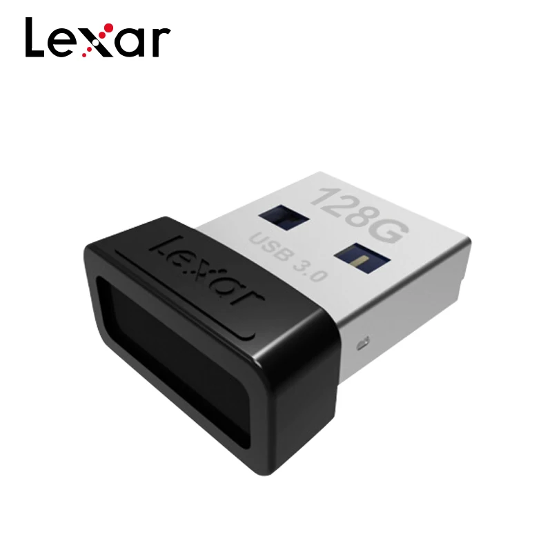 Оригинальные мини-накопители Lexar USB 3,0 S47 32GB 64GB 128GB 256-bit AES USB флеш-накопитель U диск USB ключ Флешка для ПК