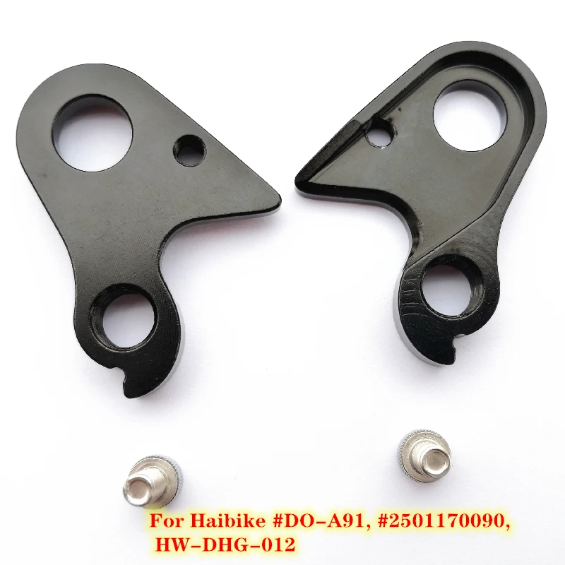 

1pc CNC Bicycle derailleur hanger For Haibike #DO-A91 #2501170090 Sduro Hardseven Hardlife Hardnine Cross Xduro Trekking dropout